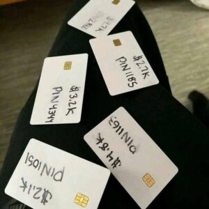 Buy Cloned Cards 2000 Pounds Balance